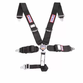1031901 Rjs Racing Equipment 5-point Cam-lock Harness Sfi 16.1 Black