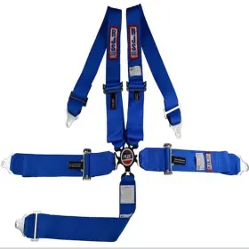 1032503 Rjs Racing Equipment 5-point Cam-lock Harness Blue