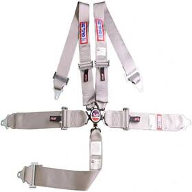 Rjs Racing Equipment 1032507 R.j.s. Safety 5-point Cam-lock Harness Grey