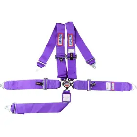 1032508 Rjs Racing Equipment 5-point Cam-lock Harness Purple