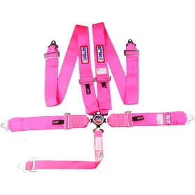 1034110 Rjs Racing Equipment 5-point Cam-lock Harness Hot Pink