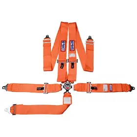 1034905 Rjs Racing Equipment 5-point Cam-lock Harness Orange