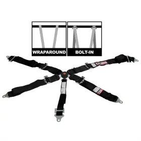 1035201 Rjs Racing Equipment Classic Series Camlock Harness