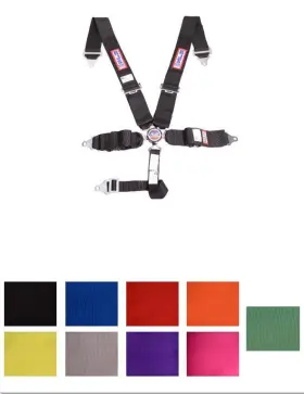 1038901 Rjs Racing Equipment Classic Series Camlock Harness