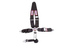 Rjs Racing Equipment 1058101 Sfi 16.1 Cam-lock Harness 3 Pull Up Lap Belt Shou