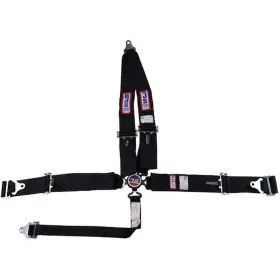 1058401 Rjs Racing Equipment R.j.s. Safety 5-point Cam-lock Harness Black