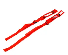 11000304 Rjs Racing Equipment Red Arm Restraints