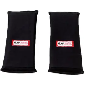 11001201 Rjs Racing Equipment Black Safety Harness Pads