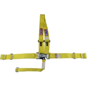 1154406 Rjs Racing Equipment R.j.s. Safety 5-point Latch And Link Harness Yellow