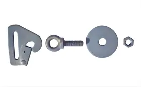 140012 Rjs Racing Equipment Snap End Floor Mount Kit 1 Per Silver Includes 140012 Rjs Racing Equipment Snap End Floor Mount Kit 1 Per Silver Includes