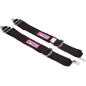 16003105 Rjs Racing Equipment Latch And Link Shoulder Harness Orange
