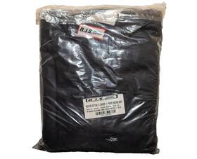 Rjs Racing Equipment 200180105 2-layer Fire Suit Black Large Sfi 3.2a/5 Drag