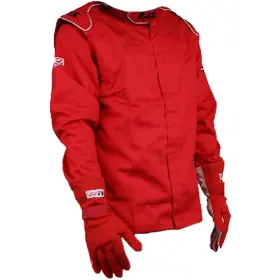 200430404 Rjs Racing Equipment Elite Series 5 Jacket Sfi 3.2 A/5 Medium Red