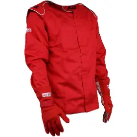 200430405 Rjs Racing Equipment Elite Series 5 Jacket Sfi 3.2 A/5 Large Red