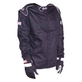 Rjs Racing Equipment 200490108 Elite Series 5 Jacket Sfi 3.2 A/20 3x-large Black
