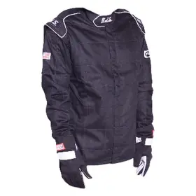 200490109 Rjs Racing Equipment Elite Series 5 Jacket Sfi 3.2 A/20 4x-large Black 200490109 Rjs Racing Equipment Elite Series 5 Jacket Sfi 3.2 A/20 4x-large Black