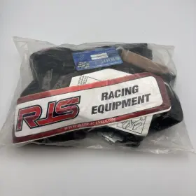 30298-18-06-uni Rjs Racing Equipment Sfi 16.1 Universal 5point Cam Lock Harness Belt Black