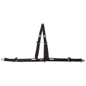 Rjs Racing Equipment 4000101 R.j.s. Safety Buckle And Tongue Style Harness With Roll Bar Mo