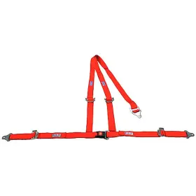 4000508 Rjs Racing Equipment Buckle And Tongue Style Harness With Floor Mount Pu