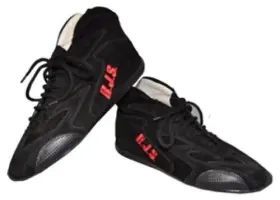 500020155 Rjs Racing Equipment Driving Shoes Mid-top Sfi3.3/5 Blk