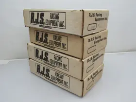 50502-50516 Rjs Racing Equipment Vtg 50502 Harnesses 50516 V Shoulder Safety 3 Inch Black