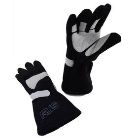 Rjs Racing Equipment 600030105 Sfi 20 Gloves Large Black