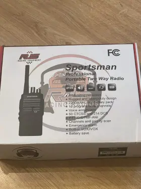 600080168 Rjs Racing Equipment Sportsman Series Individual Radio