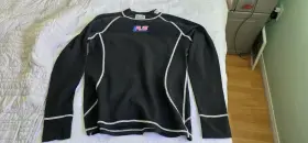 800040107 Rjs Racing Equipment Underwear Sfi 3.3 Fr Undergarment Set Xl Top And Large Bottom