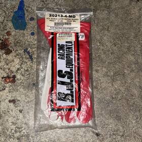 Rjs Rjs202134md Vintage Single Layer Driving Gloves Red 24 Pound Medium Made In Usa