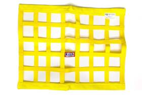 Rjs Safety 10000406 Yellow Window Net 18x24 Inch Sfi 27.1 Certified