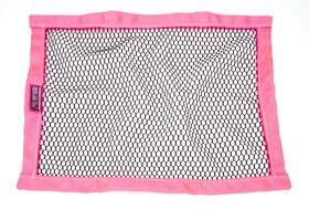Rjs Safety 10000510 Window Net Mesh 18x24 In Black And Pink For