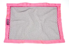 10000510 Rjs Safety Window Net Mesh 18x24 In Black And Pink For