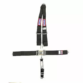 1139801 Rjs Safety 5-pt Harness System L&l With Hans Bk