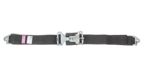 15002001 Rjs Safety 3in Lap Belts Fits With Snap End Black