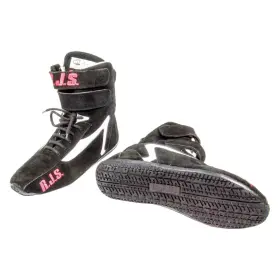 500010158 Rjs Safety - Redline Series Black 12 High-top Shoes