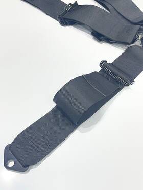 Rpm 7000bk Rollbars Camlock Harness Sets - Black