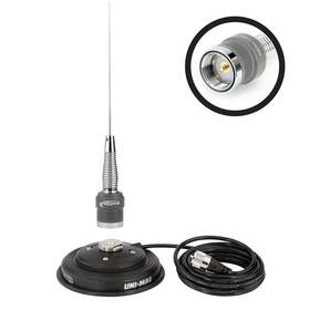 Rugged Radios 36589 For Vhf 1/2 Wave No Ground Plane Ngp Antenna Kit With Magnetic