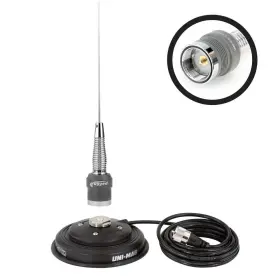 36589 Rugged Radios For Vhf 1/2 Wave No Ground Plane Ngp Antenna Kit With Magnetic