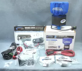 Rugged Radios M3 Mac 3.2 Extreme Air Pumper System Variable Speed Hoses Cables