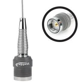 2w-spr Rugged Radios Vhf-1/2w-spr - Vhf 1/2 Wave No Ground Plane Ngp Antenna