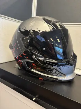 At4.0 Ruroc Carbon Helmet