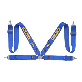 Ccs433sbun Sabelt Steel Saloon 4-point Blue Harness 2029 Expiration 30% Off - Final Sale