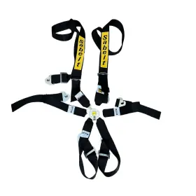 Ccs622snun Sabelt Safety Harness- 6 Point- 2 Inch Steel Saloon Dec. 2026 Expiration