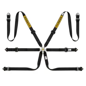 Ccs622snusfi Sabelt Safety Harness- 6 Point- 2 Inch Steel Saloon 2027 Expiration 50% Off