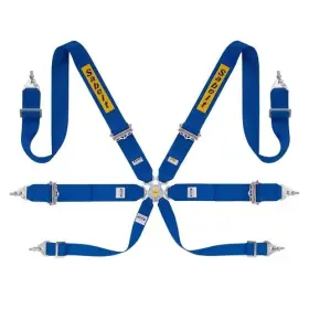 Cfci1335a633su2f-28 Sabelt Silver Saloon Rally 3 Inch Pull Up Blue Belt 2028 Exp. 50% Off - Final Sale