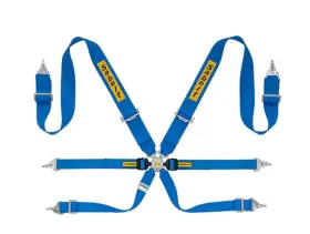 Cfci1335s632sd2f-28 Sabelt Steel Saloon Rally Blue Harness 2028 Exp. 50% Off - Final Sale