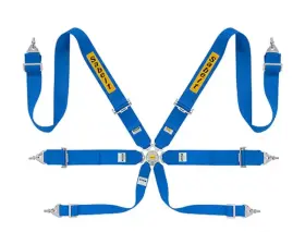 Cfci1335s633su2f-28 Sabelt Steel Saloon Rally 3 Inch Pullup Blue Harness 2028 Exp. 50% Off - Final Sale