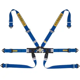 Cfci1350a622fu3f-28 Sabelt Silver Formula 2 Inch Pull Up Blue Harness 2028 Exp. 50% Off - Final Sale