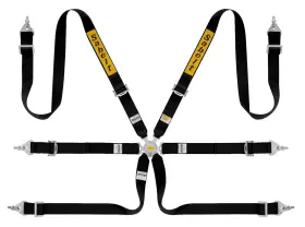 Cfci2210s622su2f-29 Sabelt Steel Saloon Rally 2 Inch Pullup Black Harness 2029 Exp. 30% Off - Final Sale