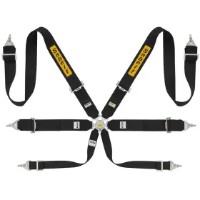 Cfci2335s633su2f-29 Sabelt Steel Saloon Rally 3 Inch Pullup Black Harness 2029 Exp. 30% Off - Final Sale